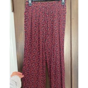American eagle flowy pants